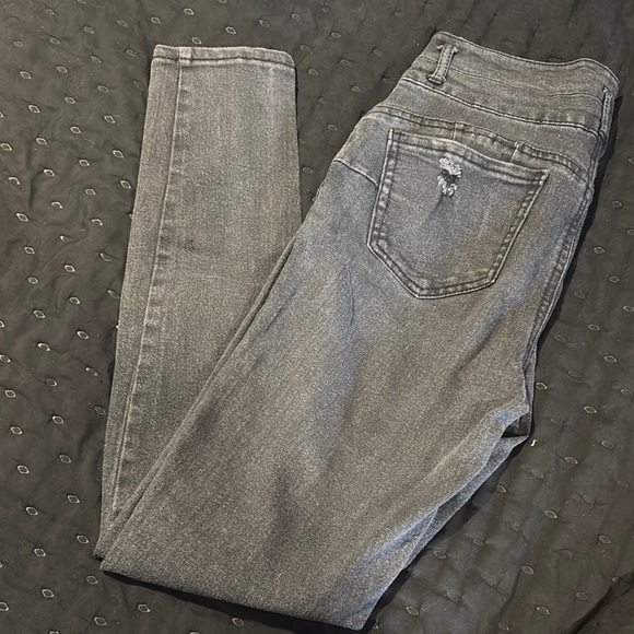 Highway Jeans Women's Skinny Gray Denim - Picture 1 of 2